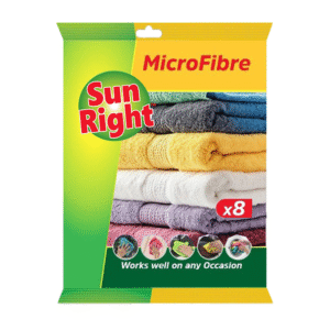 Microfiber Range - 8 in 1