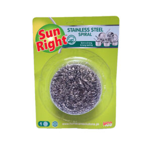 Stainless Steel Spiral - Single