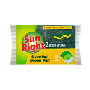 Scourer with Sponge - Bumper Saver Pack - 2 in 1