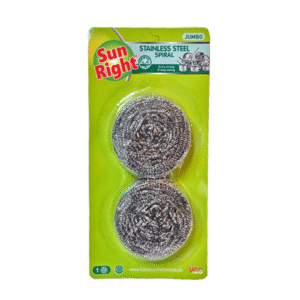 Stainless Steel Spiral - Jumbo 2 in 1