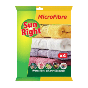 Microfiber Range - 4 in 1