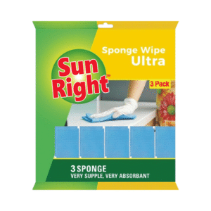 Sponge Wipes - 3 in 1