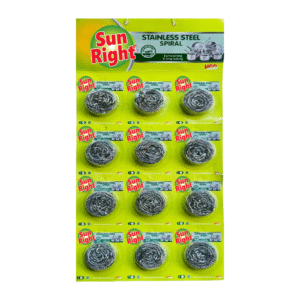 Stainless Steel Spiral - 12 in 1