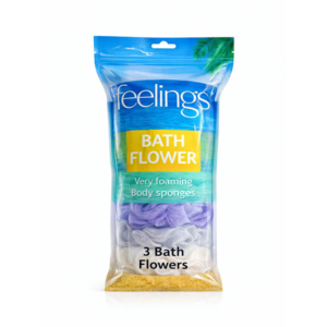 3 Bath Flower - Loofah 3 in 1