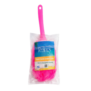 Plastic Hand Scrubber Loofah