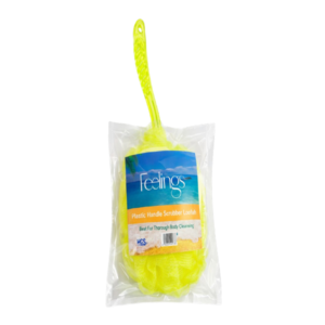 Plastic Hand Scrubber Loofah