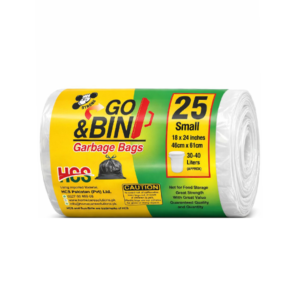 Garbage Bags - Small 25 Pcs