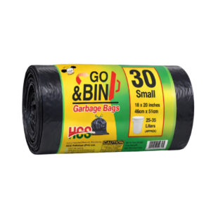 Garbage Bags - Small 30 Pcs